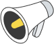 Speaker Icon for digital marketing and Video ad marketing